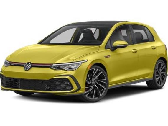 VOLKSWAGEN GOLF GTI 2022 WVW587CD8NW148858 image